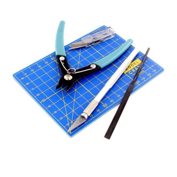 9 Pce Plastic Modelling Tool Set