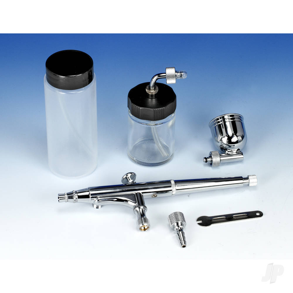 0.5mm Siphon-Feed Dual-Action Airbrush