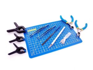 15 Pce Craft & Model Tool Set