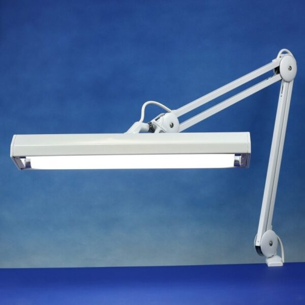 Lightcraft Twin Tube Professional Task Lamp