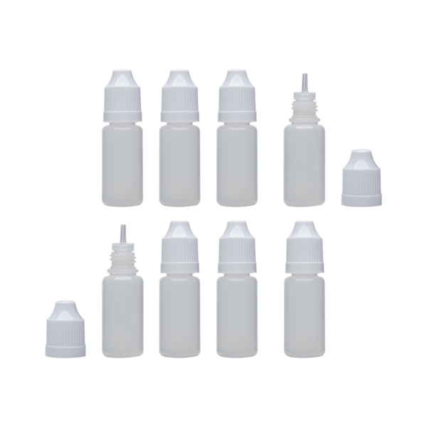 Modelcraft Dropper Bottles (8x 10ml)