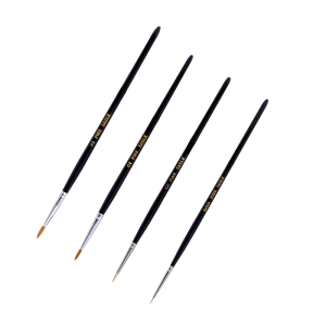 Modelcraft Fine Quality Pure Sable Brush Set