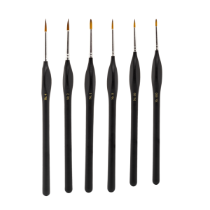 Modelcraft Fine Quality Synthetic Brush Set